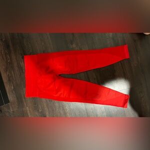 NVGTN Red Leggings